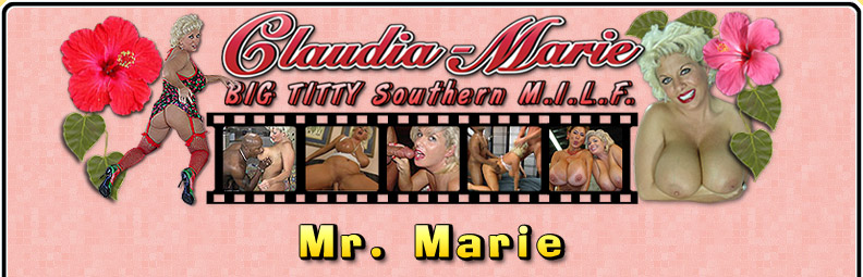 Big titty southern M.I.L.F. Claudia-Marie